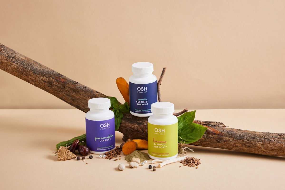Natural herbal ingredients for men's wellness